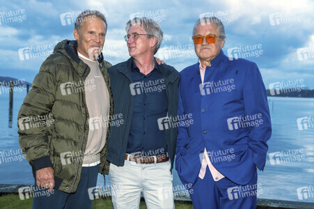 Seirenpremiere 'Hubert ohne Staller' in Starnberg