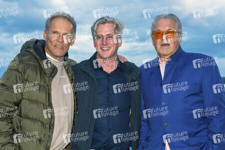 Seirenpremiere 'Hubert ohne Staller' in Starnberg