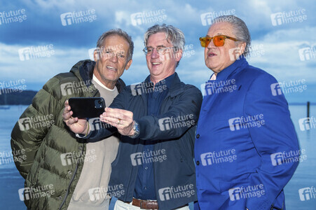 Seirenpremiere 'Hubert ohne Staller' in Starnberg