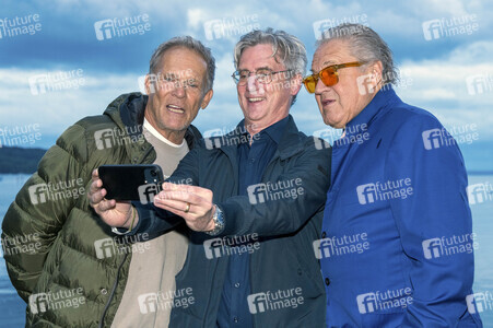 Seirenpremiere 'Hubert ohne Staller' in Starnberg