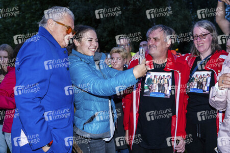 Seirenpremiere 'Hubert ohne Staller' in Starnberg