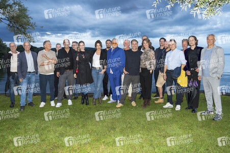 Seirenpremiere 'Hubert ohne Staller' in Starnberg