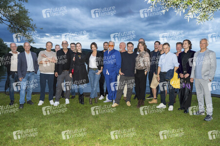 Seirenpremiere 'Hubert ohne Staller' in Starnberg