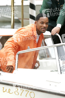 Ankunft vom 'Große Haie - Kleine Fische' Cast am Hotel Excelsior, Internationale Filmfestspiele von Venedig 2004