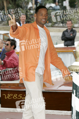 Ankunft vom 'Große Haie - Kleine Fische' Cast am Hotel Excelsior, Internationale Filmfestspiele von Venedig 2004