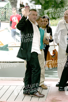 Ankunft vom 'Große Haie - Kleine Fische' Cast am Hotel Excelsior, Internationale Filmfestspiele von Venedig 2004