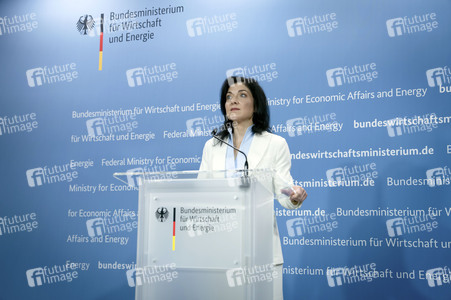 Pressestatement von Katherina Reiche in Berlin