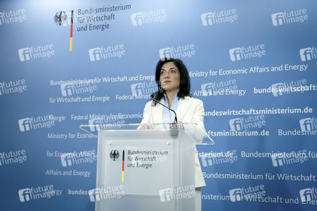 Pressestatement von Katherina Reiche in Berlin