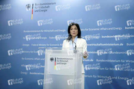 Pressestatement von Katherina Reiche in Berlin