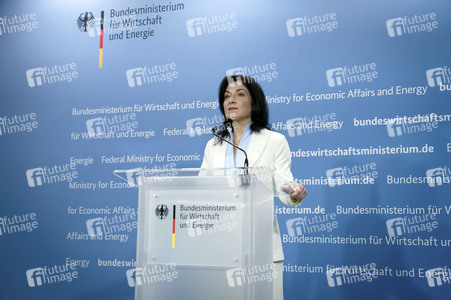 Pressestatement von Katherina Reiche in Berlin