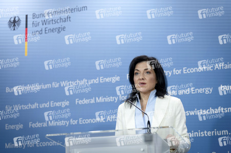 Pressestatement von Katherina Reiche in Berlin