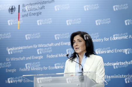 Pressestatement von Katherina Reiche in Berlin