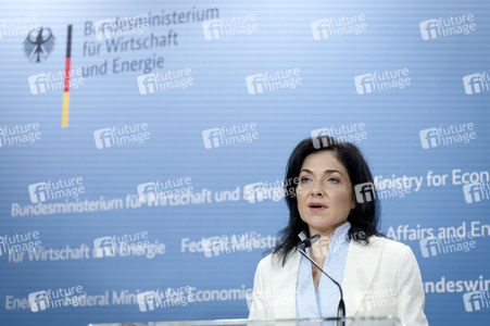 Pressestatement von Katherina Reiche in Berlin