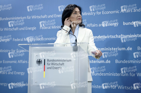 Pressestatement von Katherina Reiche in Berlin