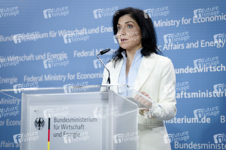 Pressestatement von Katherina Reiche in Berlin