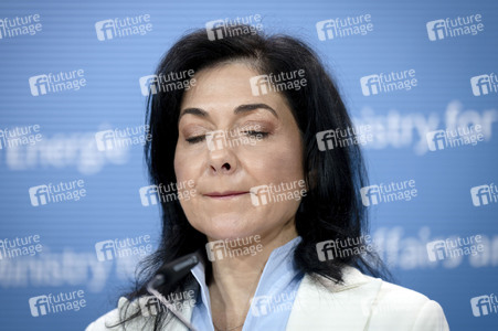 Pressestatement von Katherina Reiche in Berlin