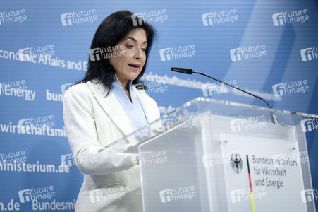 Pressestatement von Katherina Reiche in Berlin