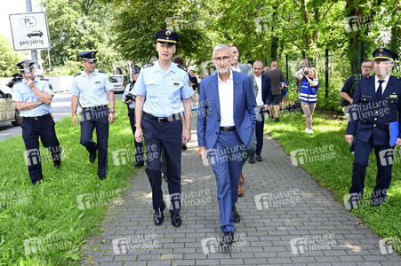 Pressetermin mit Armin Schuster in Görlitz