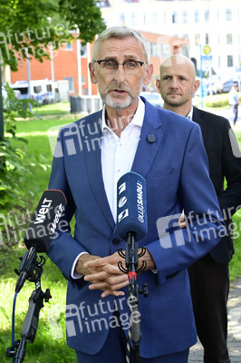 Pressetermin mit Armin Schuster in Görlitz