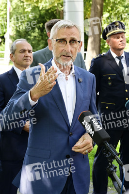 Pressetermin mit Armin Schuster in Görlitz