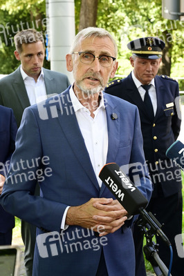 Pressetermin mit Armin Schuster in Görlitz