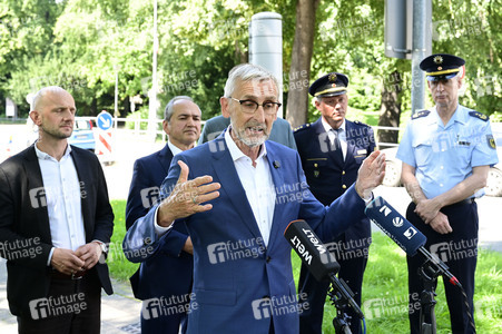 Pressetermin mit Armin Schuster in Görlitz