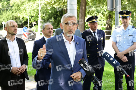 Pressetermin mit Armin Schuster in Görlitz