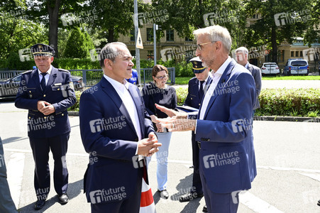 Pressetermin mit Armin Schuster in Görlitz