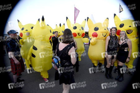 M'era Luna Festival 2025 in Hildesheim