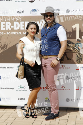 130. Deutsches Traber-Derby in Berlin