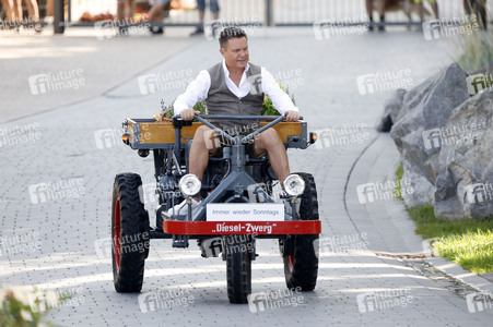 TV Show 'Immer wieder sonntags' in Rust