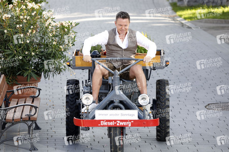 TV Show 'Immer wieder sonntags' in Rust