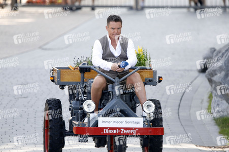 TV Show 'Immer wieder sonntags' in Rust