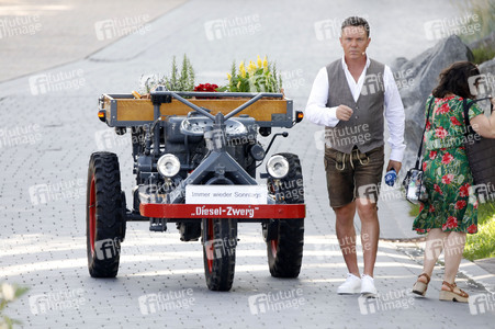 TV Show 'Immer wieder sonntags' in Rust