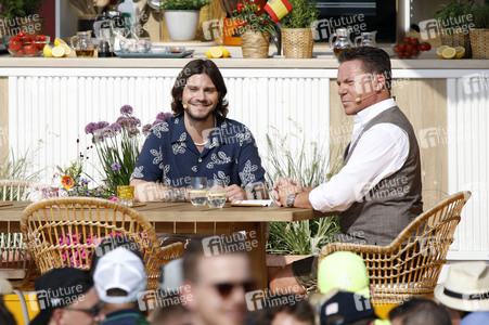 TV Show 'Immer wieder sonntags' in Rust