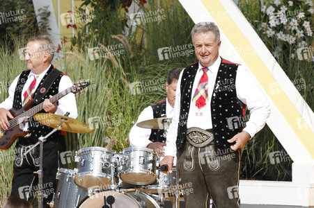 TV Show 'Immer wieder sonntags' in Rust