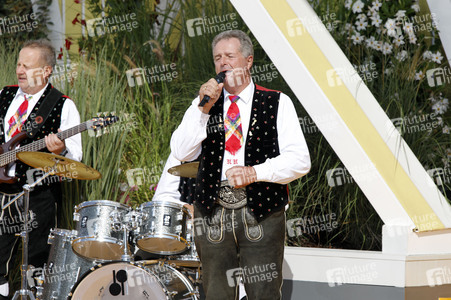 TV Show 'Immer wieder sonntags' in Rust