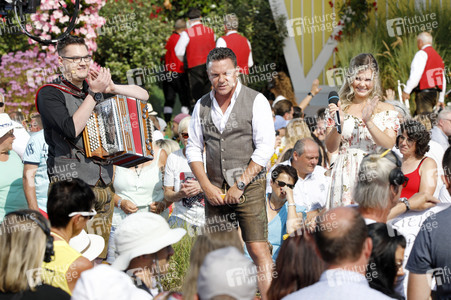 TV Show 'Immer wieder sonntags' in Rust