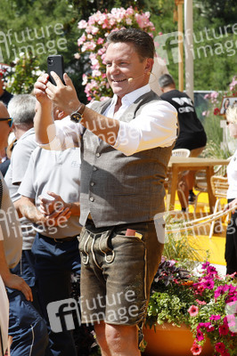 TV Show 'Immer wieder sonntags' in Rust