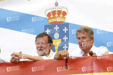 Stierkampf in Pontevedra