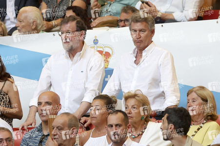 Stierkampf in Pontevedra