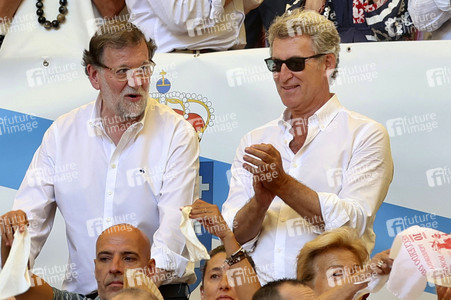 Stierkampf in Pontevedra