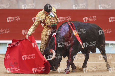 Stierkampf in Pontevedra