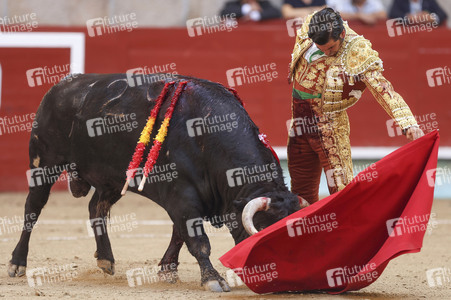 Stierkampf in Pontevedra