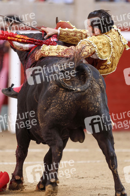 Stierkampf in Pontevedra