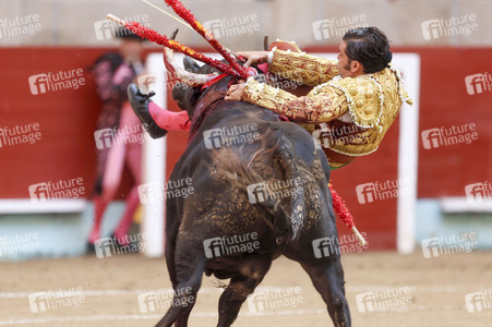 Stierkampf in Pontevedra