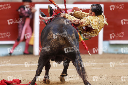 Stierkampf in Pontevedra