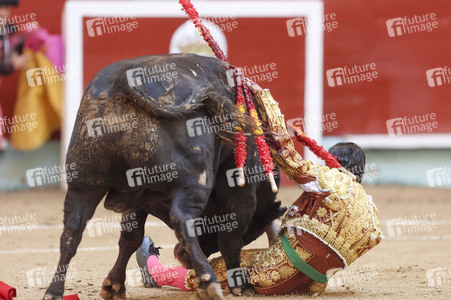 Stierkampf in Pontevedra