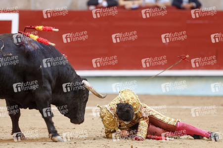 Stierkampf in Pontevedra