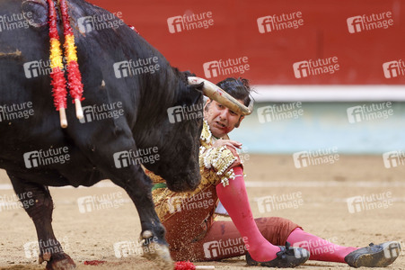 Stierkampf in Pontevedra